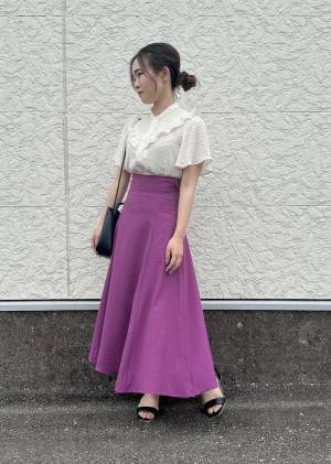 こんなの反則だって♡【ROPÉ PICNIC】ハイセンスな可愛さ◎「ドット柄ブラウス」