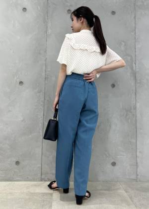 こんなの反則だって♡【ROPÉ PICNIC】ハイセンスな可愛さ◎「ドット柄ブラウス」