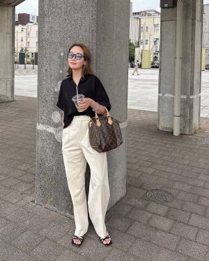 【衝撃】コスパ、すごーーっ！【GU】着回し力ハンパない「優秀トップス」