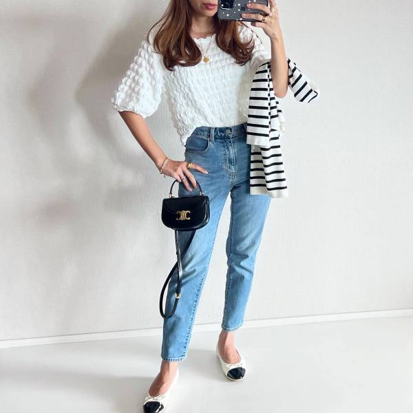 《お願い！ 在庫消えないでッ！》【GU】この夏大本命の予感♡「モノトーントップス」