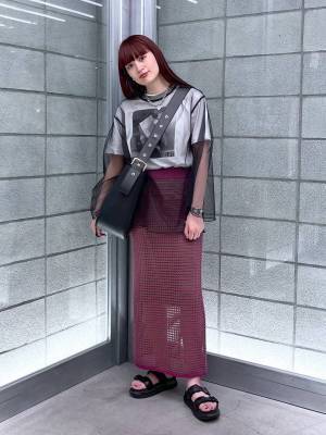 ＜文句ナシかもッ！！＞【JEANASIS】透け感がたまらんわぁぁ♡ 今っぽ「シアーアイテム」