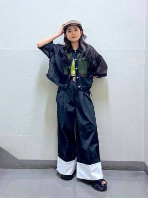 ＜文句ナシかもッ！！＞【JEANASIS】透け感がたまらんわぁぁ♡ 今っぽ「シアーアイテム」