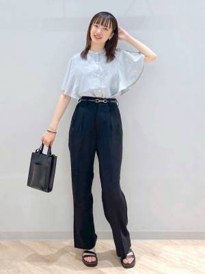 めちゃ使える♡【グローバルワーク】何枚でも持っておきたい！「キレイめトップス」