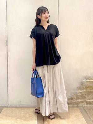 めちゃ使える♡【グローバルワーク】何枚でも持っておきたい！「キレイめトップス」