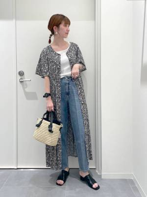 大活躍の予感♡【グローバルワーク】シルエットが上品な「キレイめボトムス」