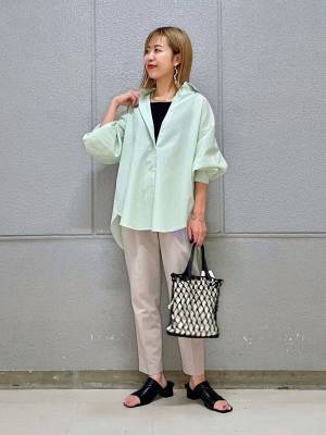 大活躍の予感♡【グローバルワーク】シルエットが上品な「キレイめボトムス」