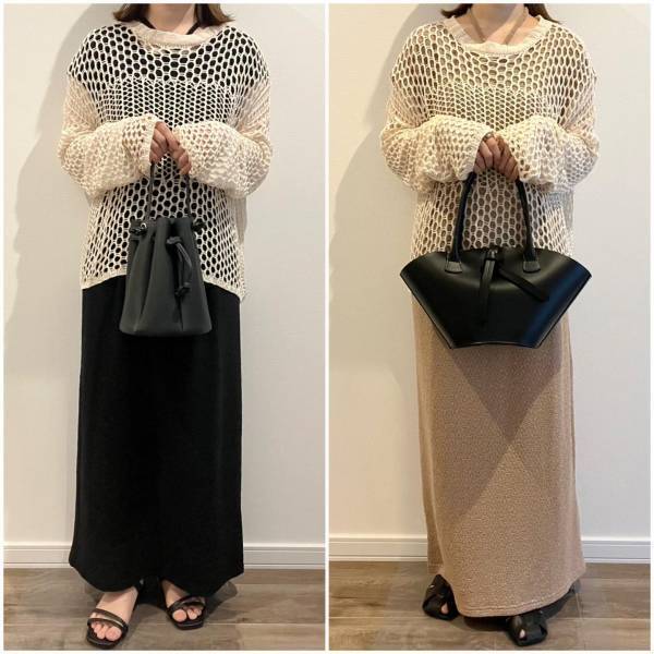 たまらなく可愛いぃぃ♡【しまむら】1枚でも、重ね着でも◎ ヘビロテ予感の「高見えワンピ」