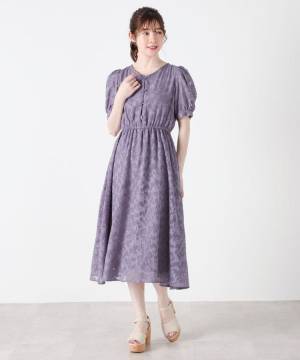 衝撃の可愛さ♡【ハニーズ】この夏着たい！「上品ワンピ」