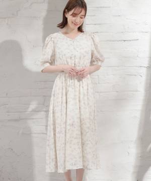 衝撃の可愛さ♡【ハニーズ】この夏着たい！「上品ワンピ」