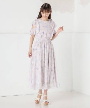 衝撃の可愛さ♡【ハニーズ】この夏着たい！「上品ワンピ」