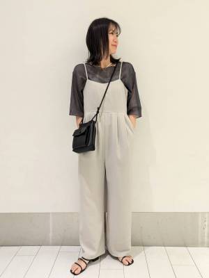 「すごく着やすい」って評判♡【ローリーズファーム】1枚で即決まる「オールインワン＆サロペ」