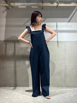 「すごく着やすい」って評判♡【ローリーズファーム】1枚で即決まる「オールインワン＆サロペ」