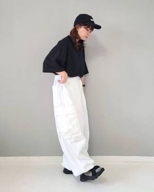 夏は「白」が可愛い♡【GU】着回し力抜群っ！「ホワイトアイテム」って？