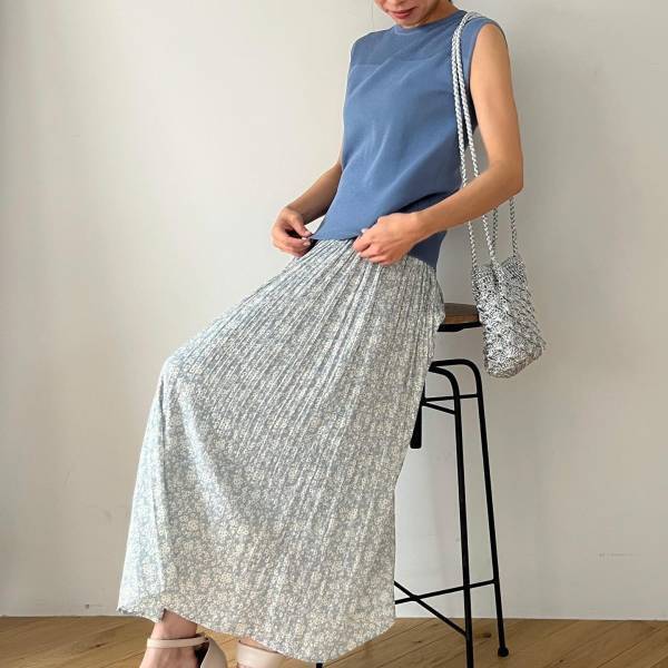 センス良い＝『ブルー』でしょ♡【ROPÉ PICNIC】上級者見えする「ブルーアイテム」