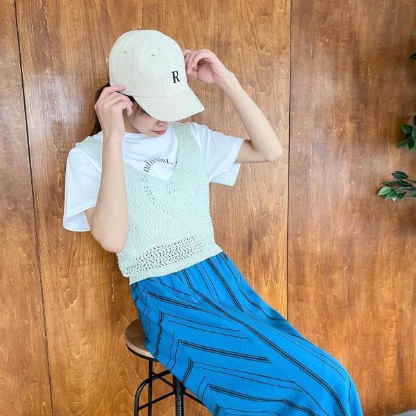 センス良い＝『ブルー』でしょ♡【ROPÉ PICNIC】上級者見えする「ブルーアイテム」