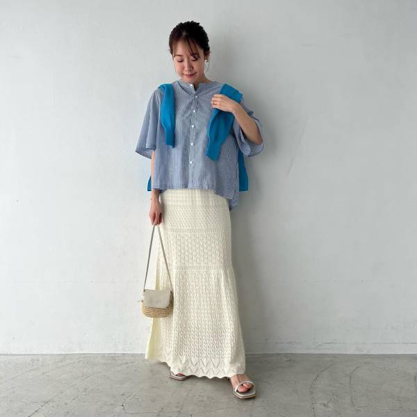 センス良い＝『ブルー』でしょ♡【ROPÉ PICNIC】上級者見えする「ブルーアイテム」