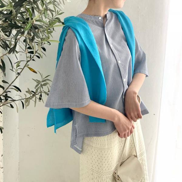 センス良い＝『ブルー』でしょ♡【ROPÉ PICNIC】上級者見えする「ブルーアイテム」