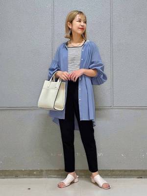 着回しの天才かよッ♡【グローバルワーク】体型カバーにも◎「ゆったりブラウス」