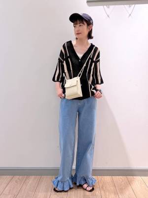 ＜こんなのあったんだッ！！＞【ローリーズファーム】着るだけで、あか抜け！「デザインデニム」