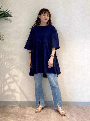 ＜こんなのあったんだッ！！＞【ローリーズファーム】着るだけで、あか抜け！「デザインデニム」