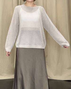 「定番」が激カワ！！出番増加間違いなしッ！！【ユニクロ】“メッシュセーター”特集