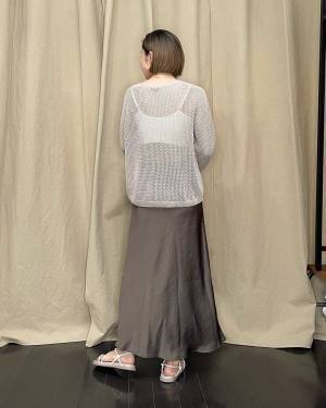 「定番」が激カワ！！出番増加間違いなしッ！！【ユニクロ】“メッシュセーター”特集