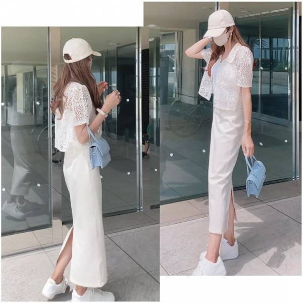 「高見え」で「楽ちん！」最高じゃーんっ♡【ユニクロ】”スウェットスカート”特集