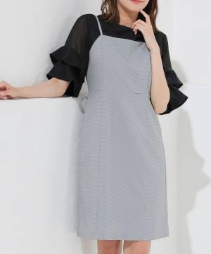 超絶可愛い♡「大活躍」間違いなしっ！！【ハニーズ】めちゃカワ”キャミワンピ”集