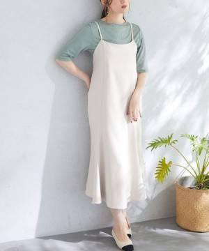 超絶可愛い♡「大活躍」間違いなしっ！！【ハニーズ】めちゃカワ”キャミワンピ”集