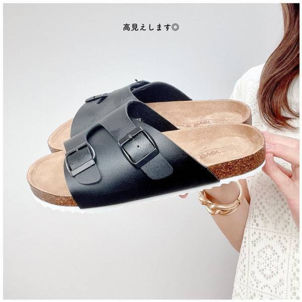 「550円とは思えない」？！「イロチ買い」した！【しまむら】「絶対GET」したい”サンダル”が可愛すぎっ！