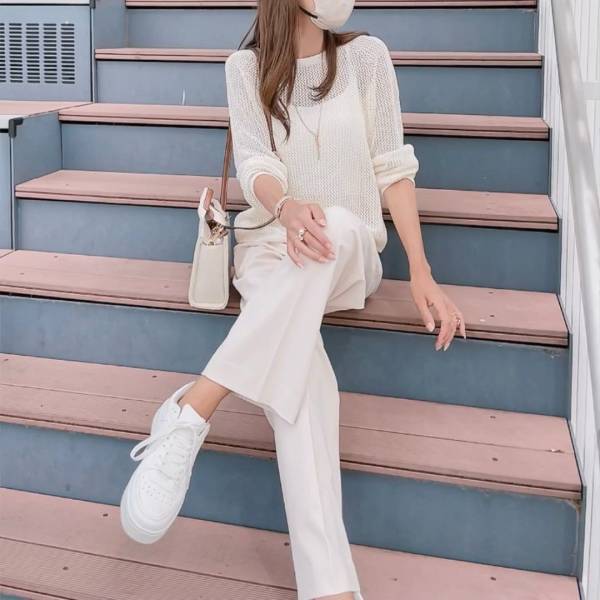 「待ってました」！！待望の新作！【ユニクロ】”メッシュセーター”に「一目惚れ」！