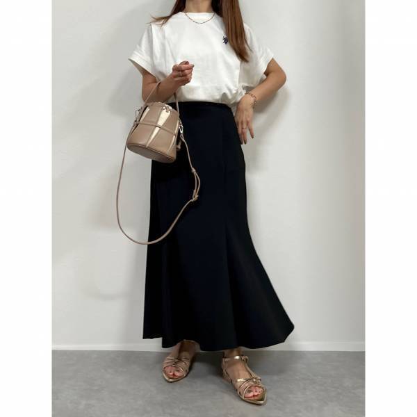 「二の腕細見え効果」が抜群すぎ！！「あると便利」【U．S．POLO　ASSN．】ちょー「可愛い♡」“Tシャツ”着回しコーデ集