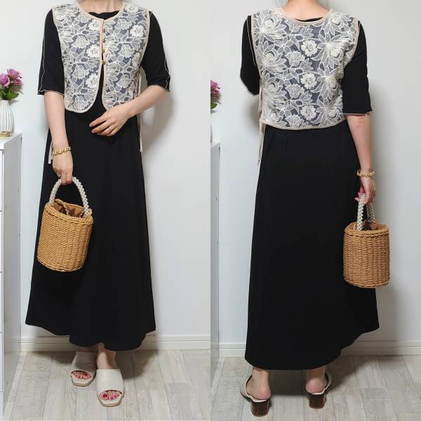 《衝撃》「これが1000円以下！？」「お値段以上」【しまむら】「買うしかない」めちゃ可愛い“レースベスト”特集