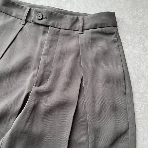 《SNSで話題》「再販されてGET」「2色買い」しちゃった♡【GU】「最近一番のお気に入り」“ワイドボトムス”集