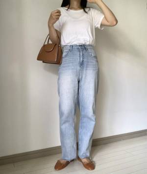 「ヘビロテ」決定？！「夏」に穿きたい！【しまむら】「穿き心地◎」の”ブルーデニム”