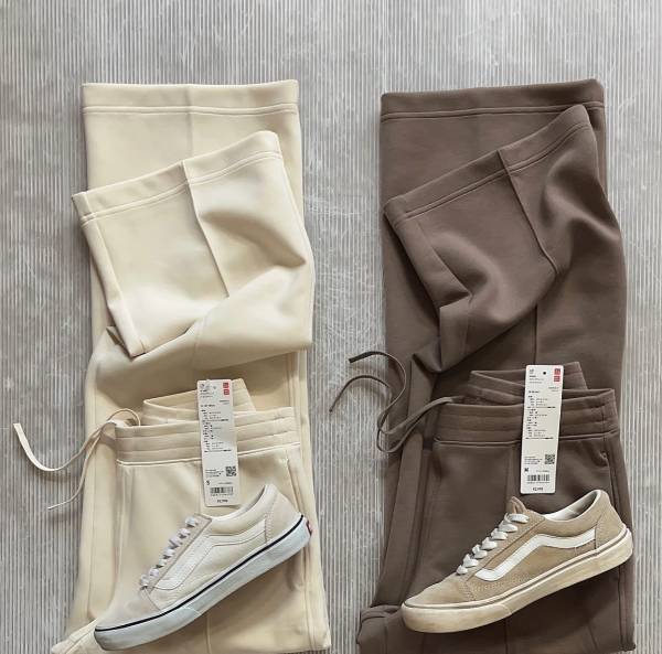 「ほんまに」「何枚あってもいい」【ユニクロ】イロチ買いした”スウェットボトムス”特集