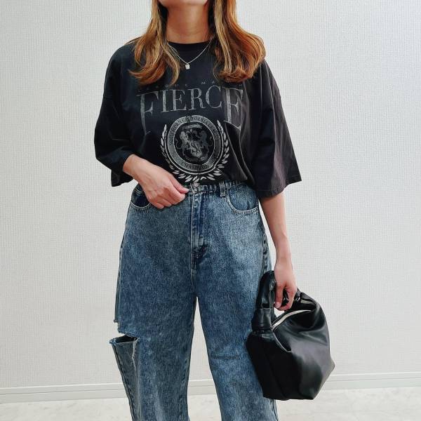 「推し」アイテム「爆誕」！！【しまむら】オシャレな人が穿いてる”カットオフデニム”が気になる