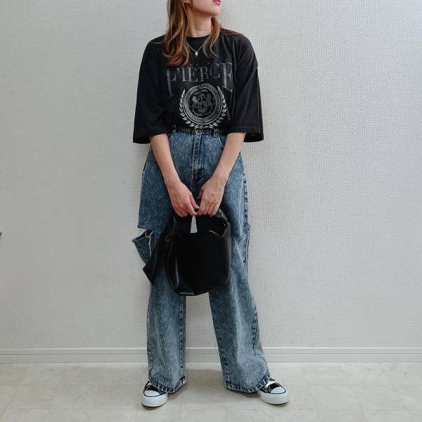 「推し」アイテム「爆誕」！！【しまむら】オシャレな人が穿いてる”カットオフデニム”が気になる