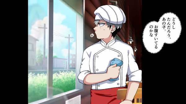 閉店後、店に『ボロボロで空腹の少女』が来店。料理を奢ってあげた翌日、店長にクビにされ…→数年後、目の前に”有名女優”が現れ…！？