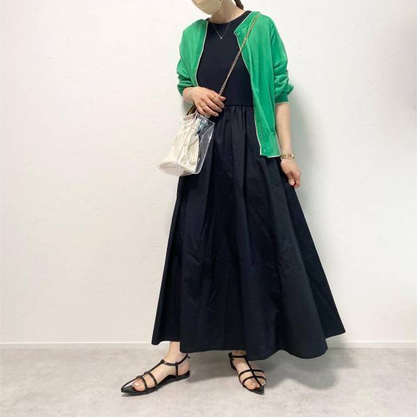 「めちゃくちゃ可愛い」って評判♡【GU】プチプラの域、超えてる！「新作ワンピ」