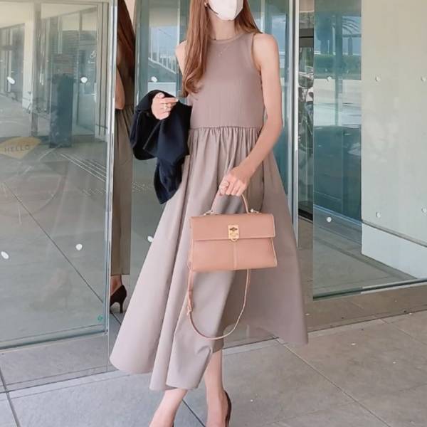 「めちゃくちゃ可愛い」って評判♡【GU】プチプラの域、超えてる！「新作ワンピ」