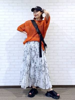 《セ、センス半端ないッ（泣）》【JEANASIS】こりゃ、主役級！「個性派スカート」