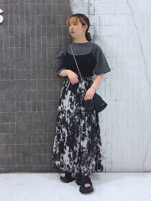 《セ、センス半端ないッ（泣）》【JEANASIS】こりゃ、主役級！「個性派スカート」