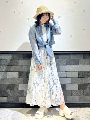 《セ、センス半端ないッ（泣）》【JEANASIS】こりゃ、主役級！「個性派スカート」