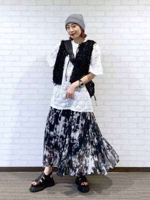 《セ、センス半端ないッ（泣）》【JEANASIS】こりゃ、主役級！「個性派スカート」