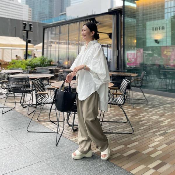 《可愛さ、ぶっ飛んでるぅぅ♡》【GU】シンプルだけど、決まる！「夏サンダル」