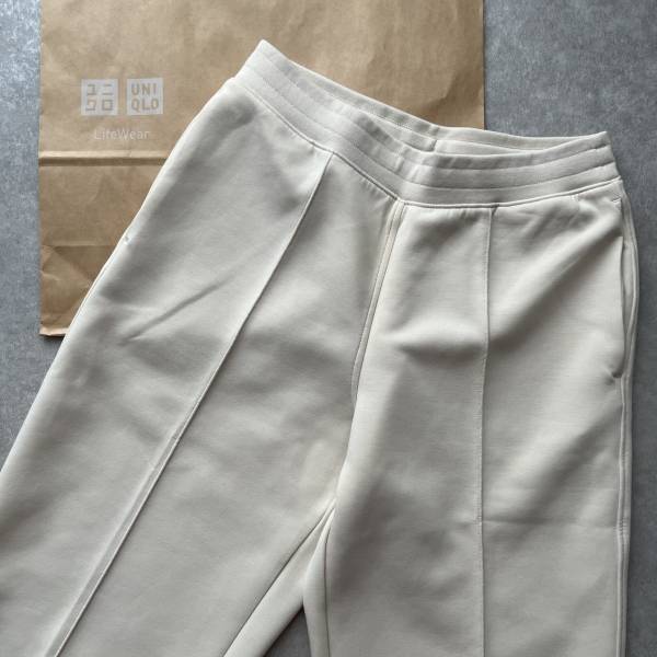 ＜今年はひと味違う！＞「ヘビロテ確定」だよ…！【ユニクロ】快適すぎる「万能ドライスウェット」