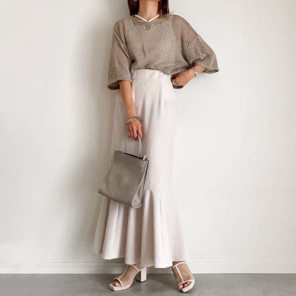 コレ本ッ当に「可愛すぎた」！！「とにかく使える」【JUNOAH】「夏本番」に最適“リブタンク”紹介