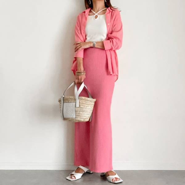 コレ本ッ当に「可愛すぎた」！！「とにかく使える」【JUNOAH】「夏本番」に最適“リブタンク”紹介