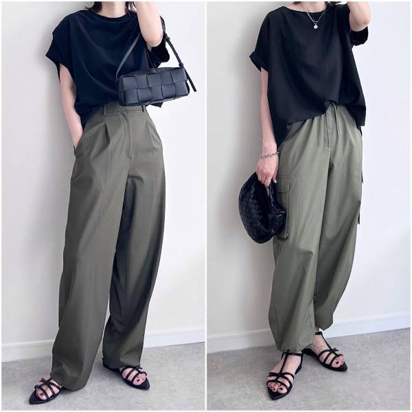 「人気」のアレ、「しっかりゲット」！！【GU】”フラットサンダル”が大活躍の予感